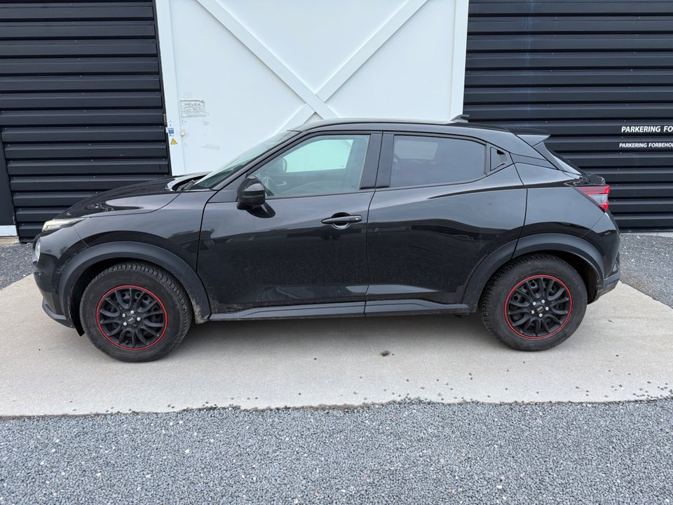 Nissan Juke 1,0 Dig-T 117 Tekna DCT 5d