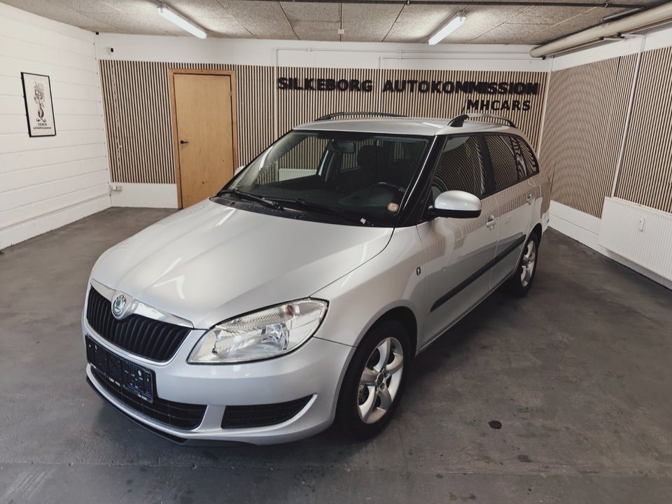 Skoda Fabia 1,2 TSi 86 Active Combi 5d