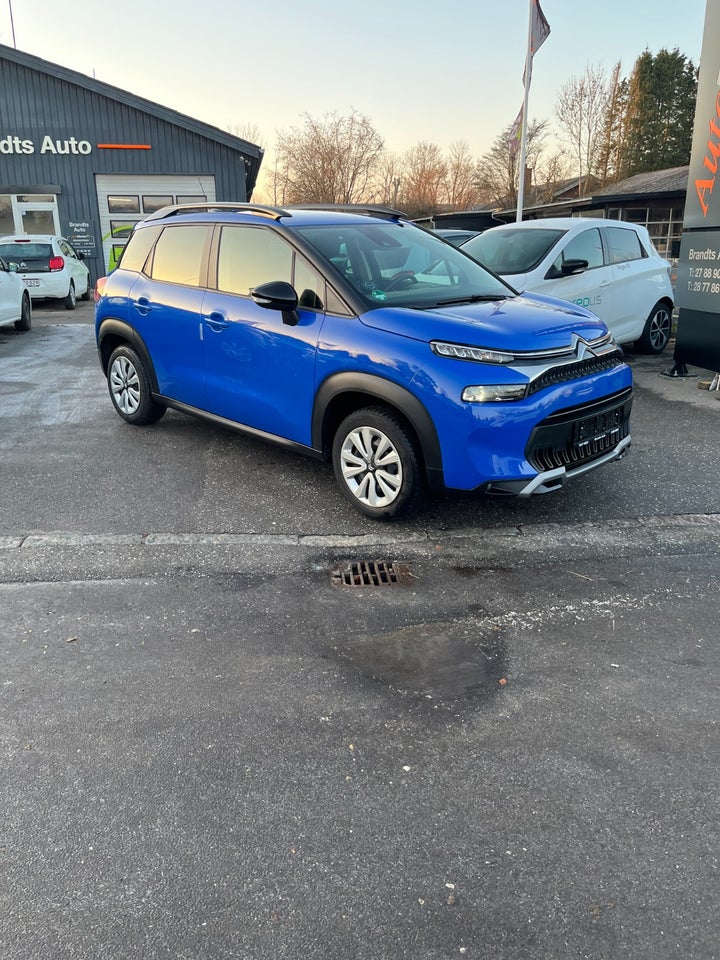 Citroën C3 Aircross 1,2 PureTech 110 Feel 5d