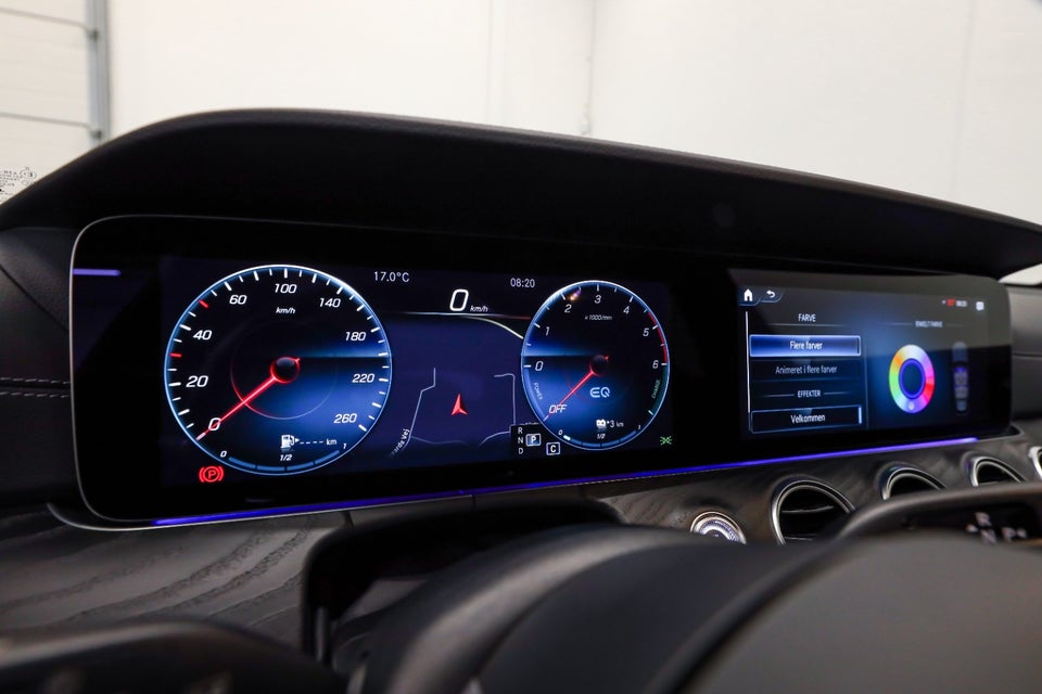 Mercedes E300 de 2,0 AMG Line stc. aut. 5d