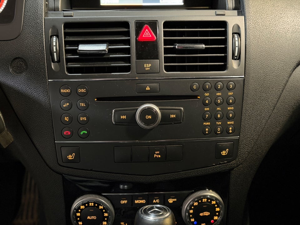 Mercedes C230 2,5 V6 Avantgarde aut. 4d