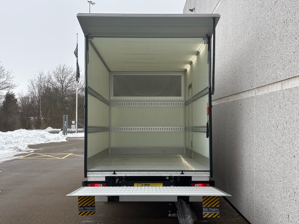 Iveco Daily 3,0 35S18 4100mm Alukasse m/lift AG8