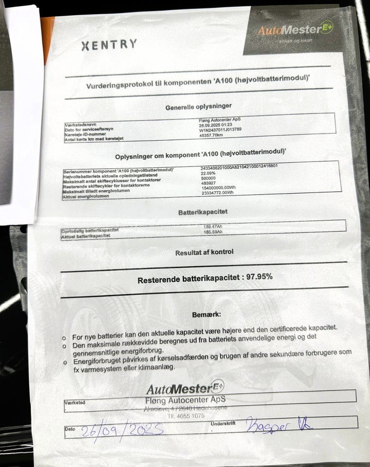 Mercedes EQA250 Progressive 5d