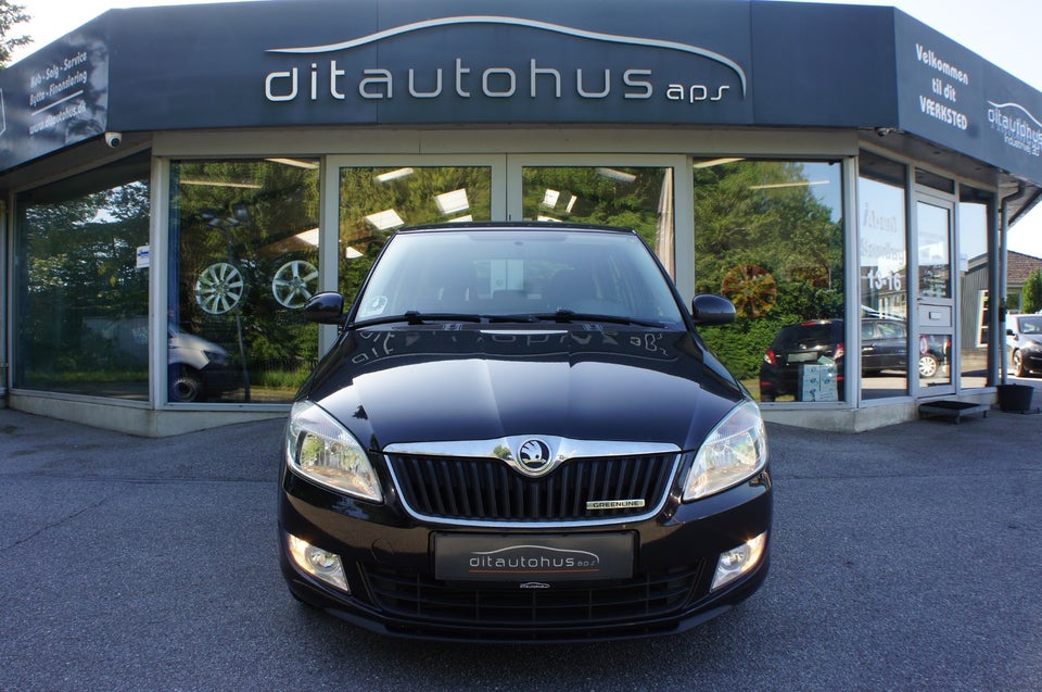 Skoda Fabia 1,2 TDi 75 GreenLine Combi 5d