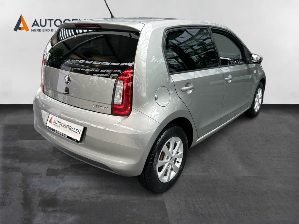 Skoda Citigo 1,0 MPi 60 Family 5d