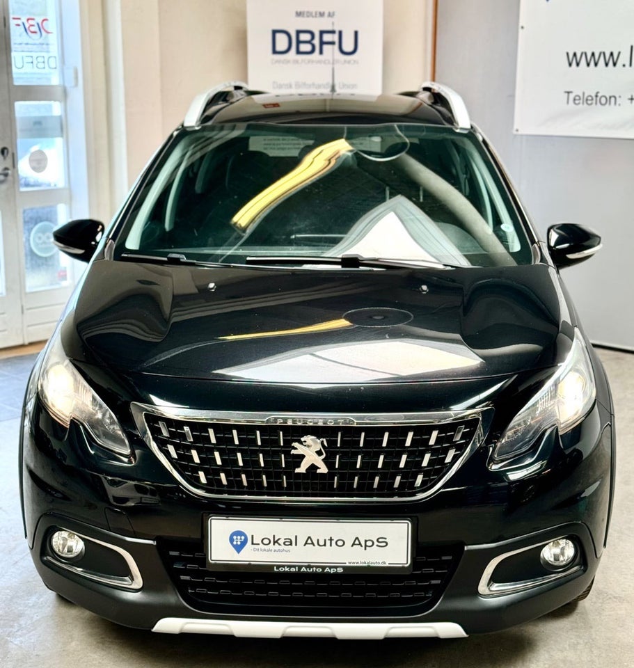 Peugeot 2008 1,6 BlueHDi 100 Allure Sky 5d