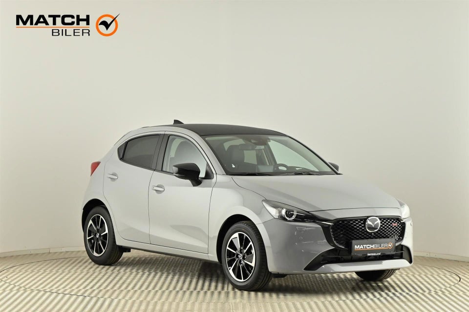 Mazda 2 1,5 SkyActive-G Homura Aka aut. 5d