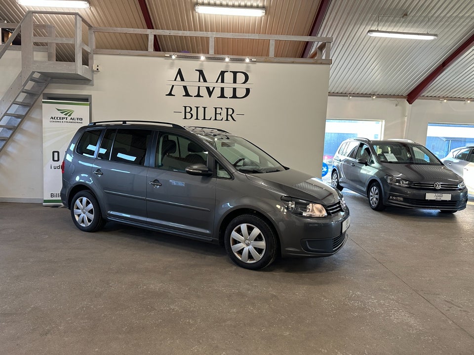 VW Touran 1,6 TDi 105 Comfortline BMT 7prs 5d