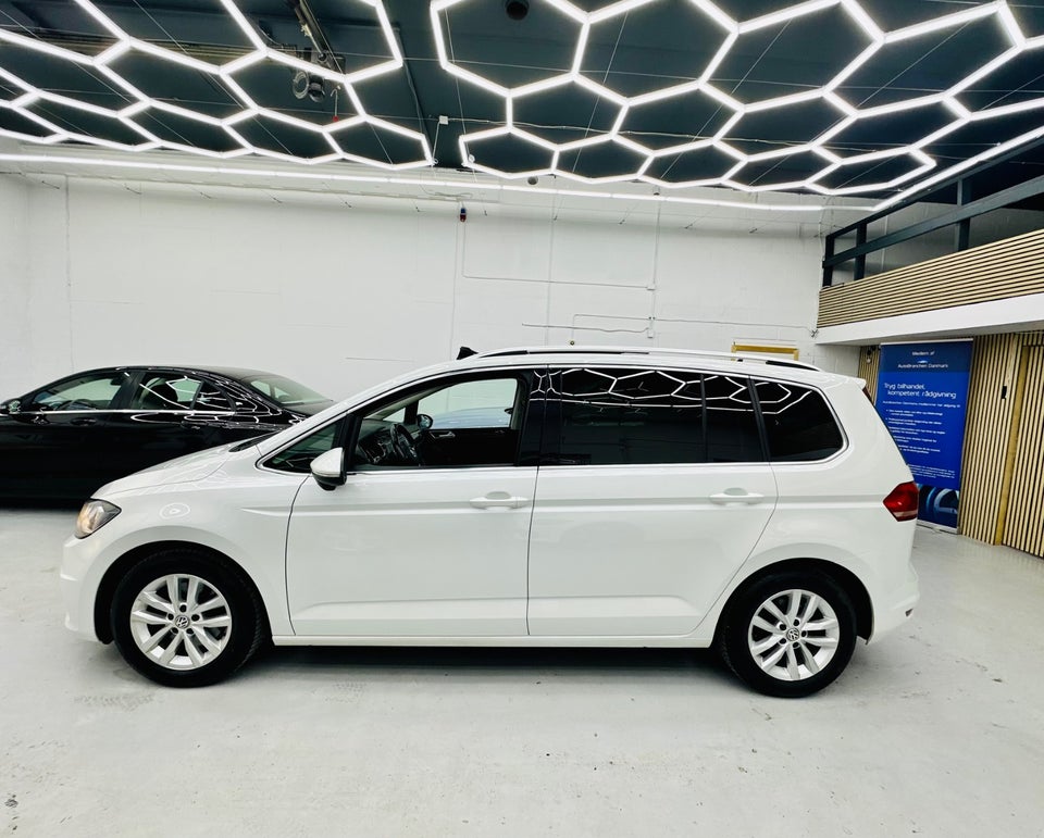 VW Touran 1,4 TSi 150 Highline DSG 7prs 5d