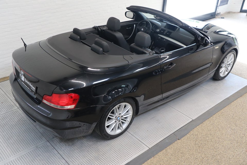 BMW 118d 2,0 Cabriolet 2d