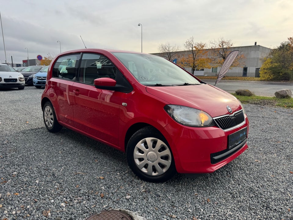 Skoda Citigo 1,0 60 Ambition GreenTec 5d