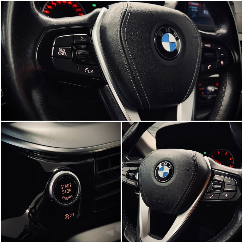 BMW 520d 2,0 aut. ED 4d