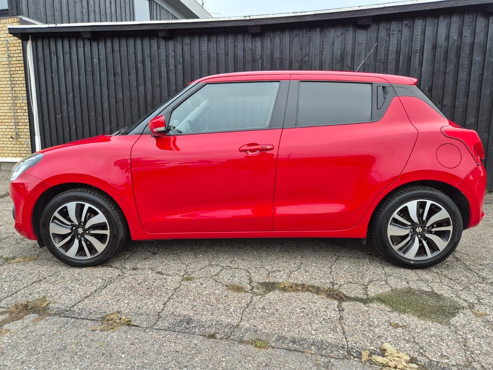 Suzuki Swift 1,2 Dualjet SHVS Exclusive 5d