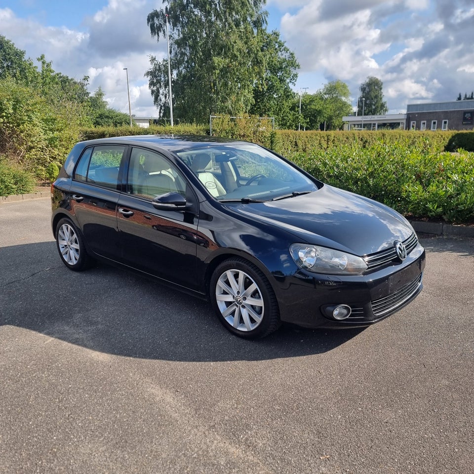 VW Golf VI 1,4 TSi 160 Highline DSG 5d