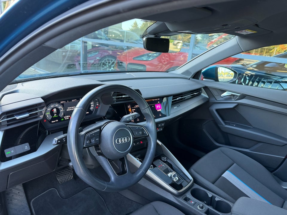 Audi A3 40 TFSi e Advanced Sportback S-tr. 5d