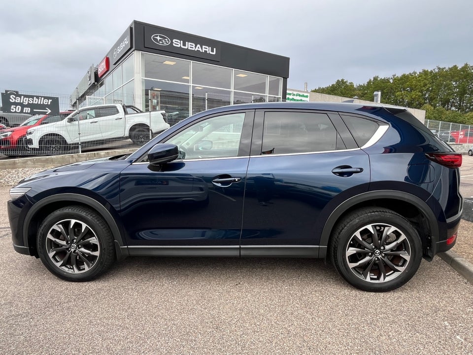Mazda CX-5 2,5 SkyActiv-G 194 Cosmo aut. 5d