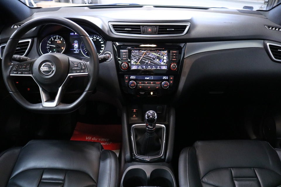 Nissan Qashqai 1,3 Dig-T 140 Tekna+ 5d