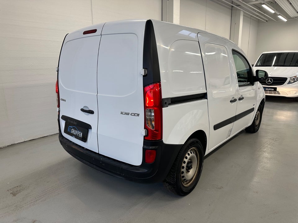 Mercedes Citan 109 1,5 CDi Kassevogn L