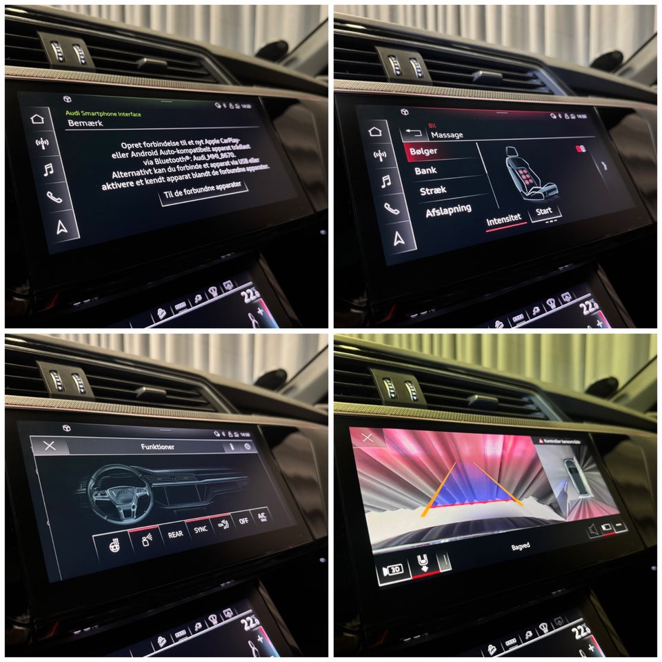 Audi e-tron S quattro 5d