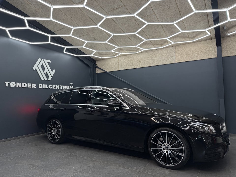 Mercedes E350 d 3,0 AMG Line stc. aut. 5d