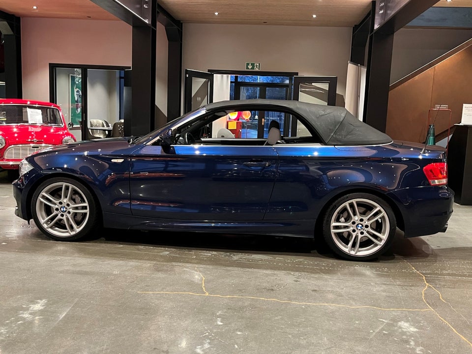BMW 135i 3,0 Cabriolet 2d