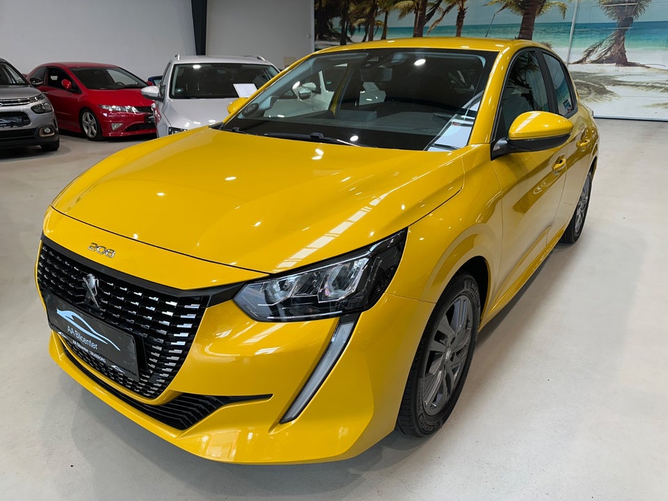 Peugeot 208 1,2 PureTech 75 Active 5d