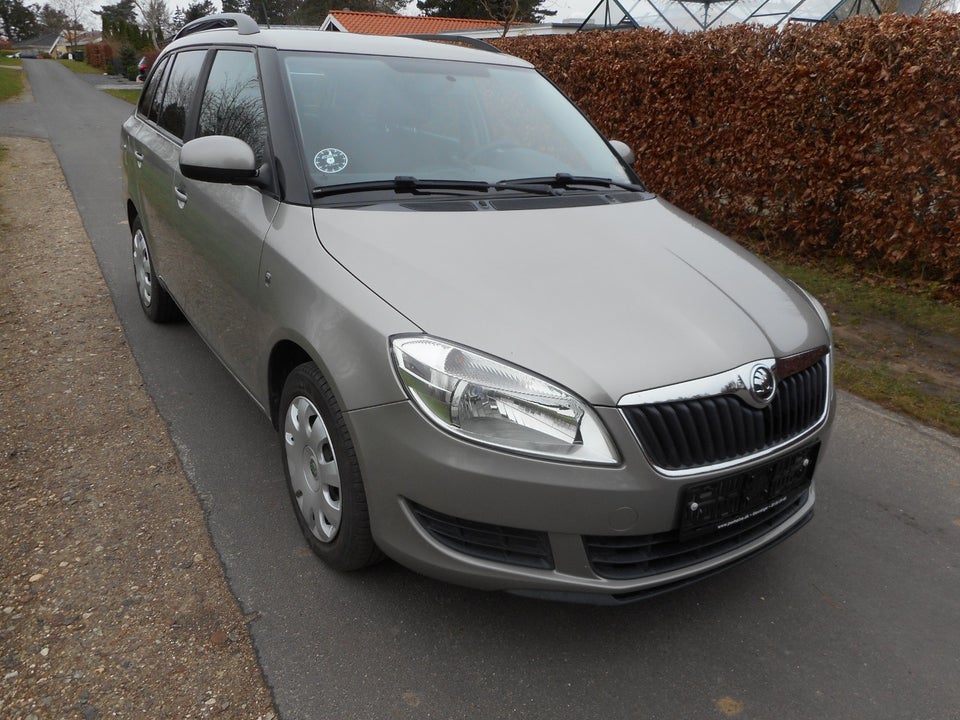 Skoda Fabia 1,2 TSi 86 Ambition Combi 5d