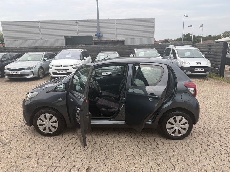 Peugeot 108 1,0 e-VTi 69 Active 5d