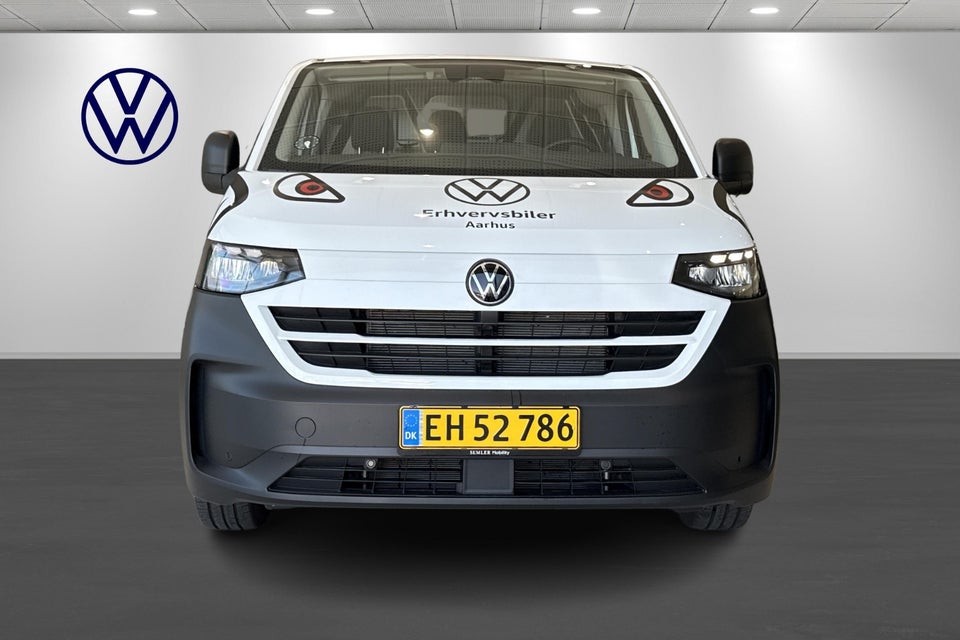 VW Transporter 2,0 TDi 150 Comfort Kassevogn aut. SWB