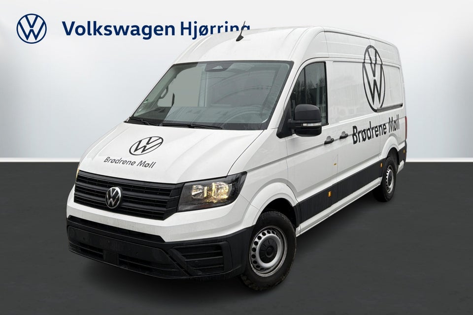 VW Crafter 35 2,0 TDi 177 Kassevogn L3H2 aut.