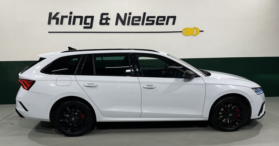 Skoda Octavia 1,4 TSi iV RS Combi DSG 5d