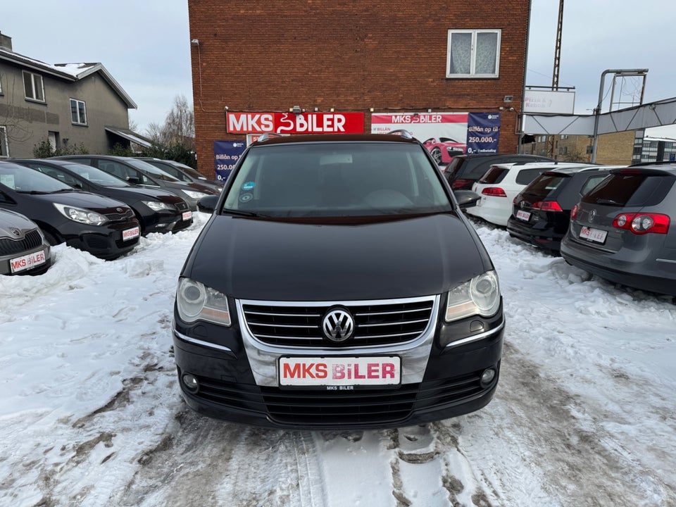 VW Touran 1,4 TSi 140 Trendline DSG 5d
