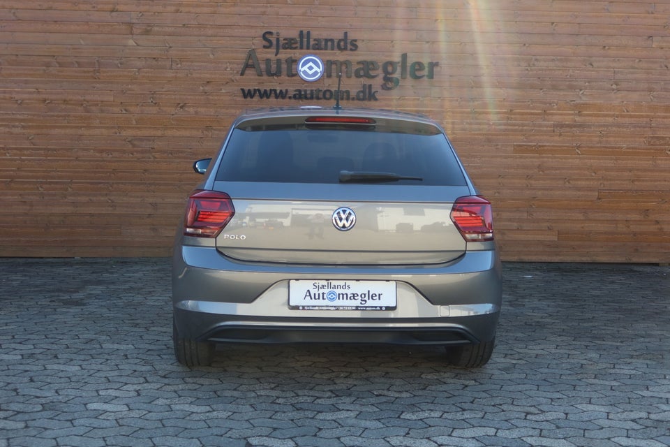 VW Polo 1,0 TSi 95 Comfortline 5d