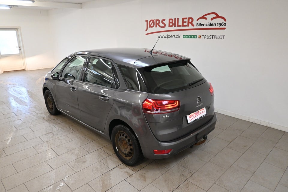 Citroën C4 Picasso 1,6 BlueHDi 120 Extravaganza EAT6 5d