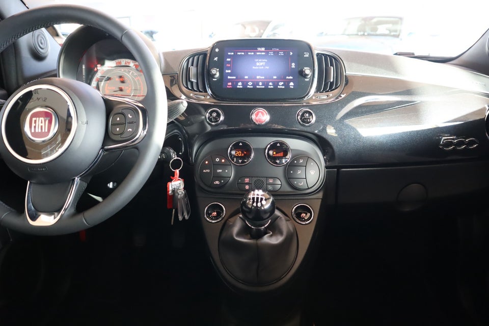 Fiat 500C 1,0 Hybrid Dolcevita 2d