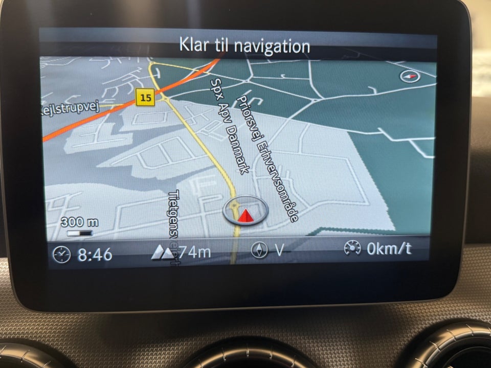 Mercedes CLA220 d 2,2 Shooting Brake aut. 5d