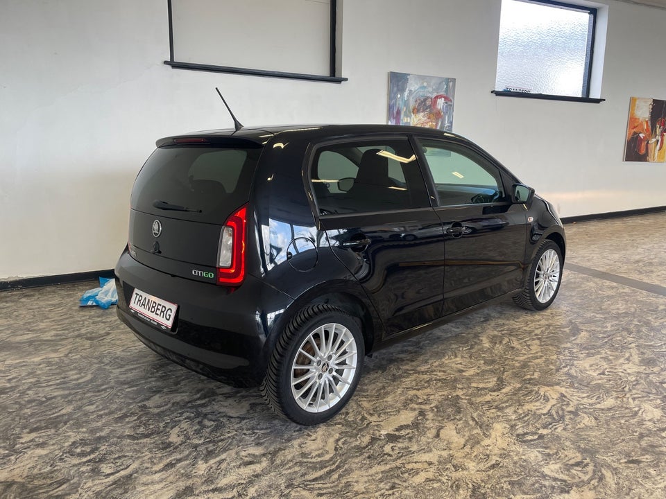 Skoda Citigo 1,0 MPi 60 Style Sport 5d