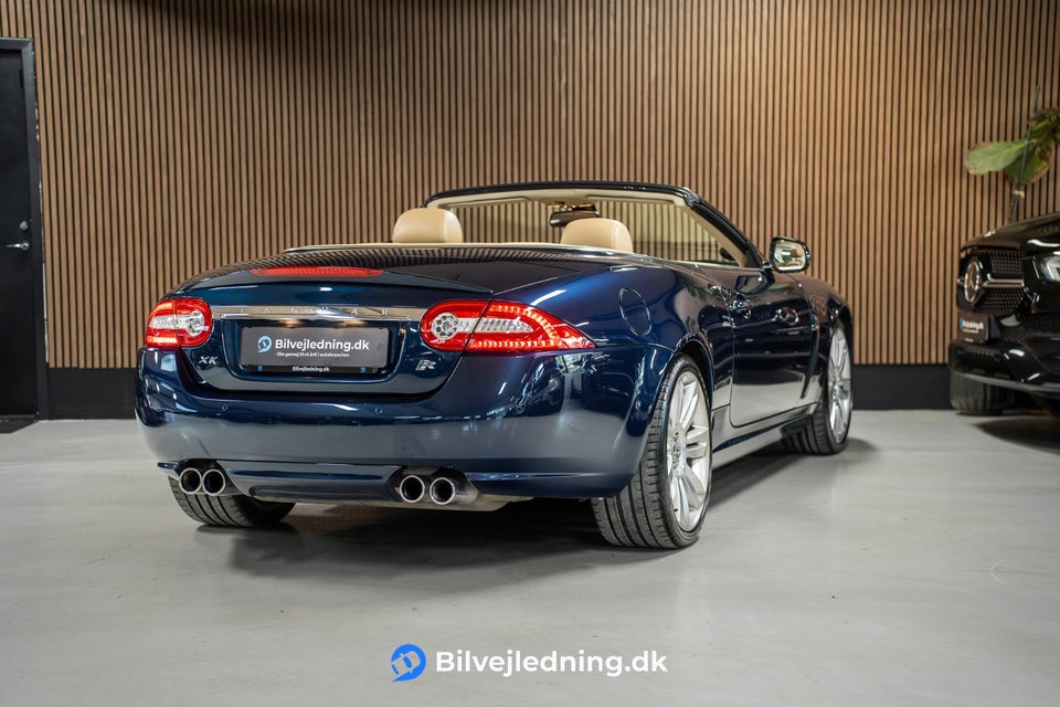 Jaguar XKR 5,0 S/C Convertible aut. 2d