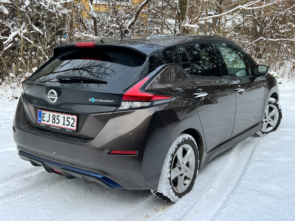 Nissan Leaf 40 N-Connecta 5d