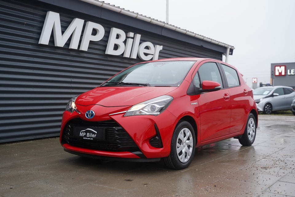 Toyota Yaris 1,5 Hybrid H2 e-CVT 5d