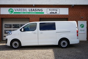 Citroën ë-Jumpy, modelår 2021, 44,000 km