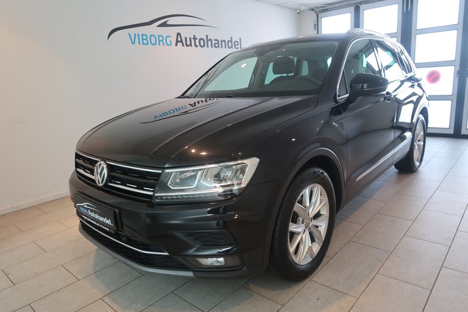 VW Tiguan 2,0 TDi 150 Highline DSG 5d