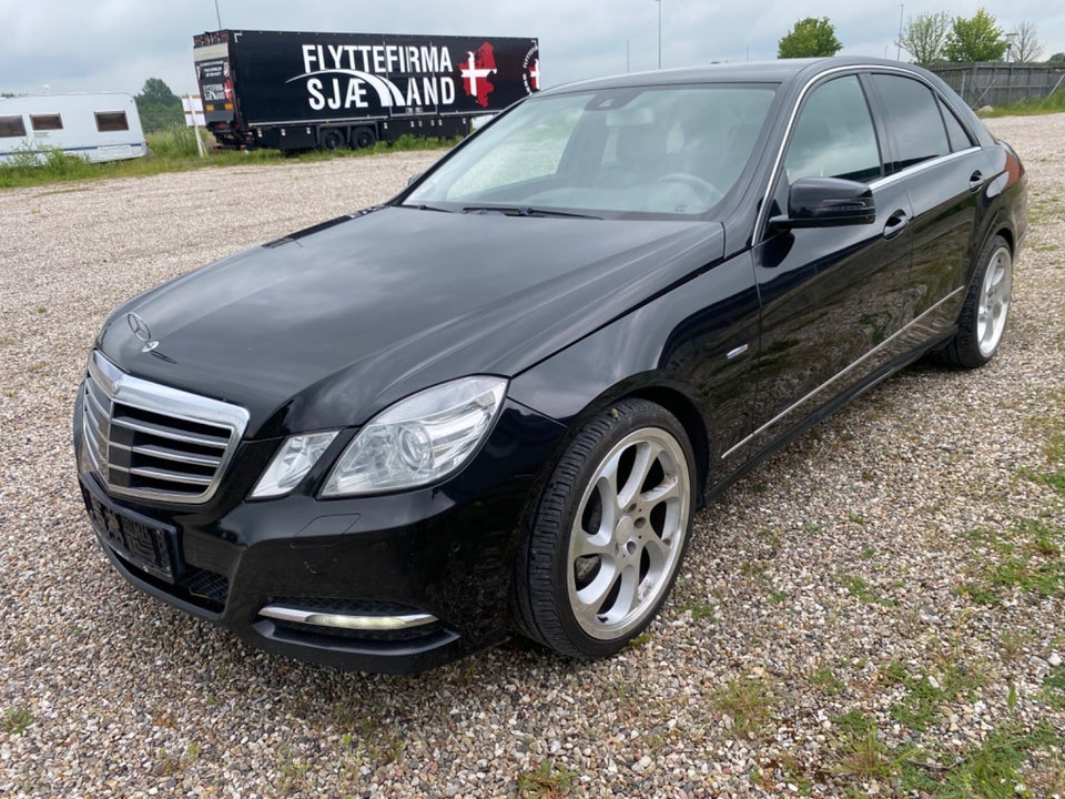 Mercedes E350 3,0 CDi Avantgarde aut. 4d