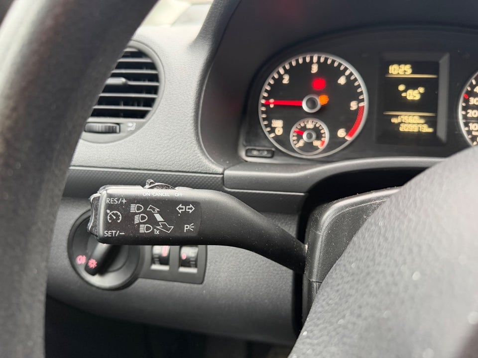 VW Caddy 1,6 TDi 75 Trendline BMT Van 4d