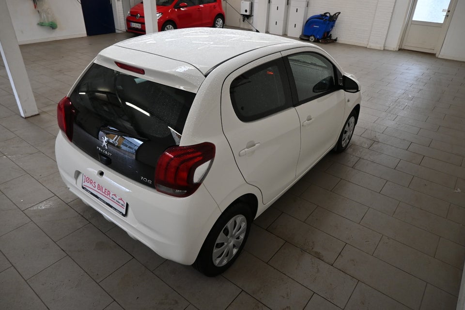 Peugeot 108 1,0 e-VTi 72 Strike 5d