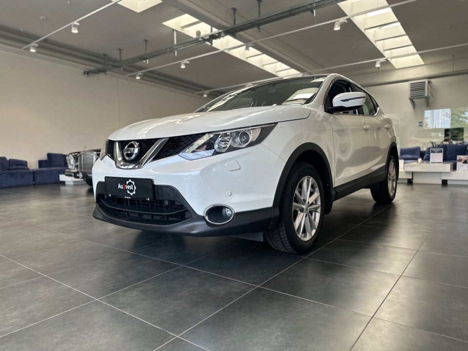 Nissan Qashqai 1,5 dCi 110 Acenta Connect 5d