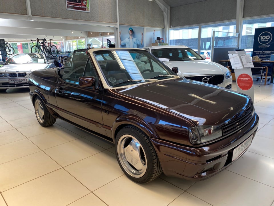 VW Polo 1,3 Cabriolet 2d