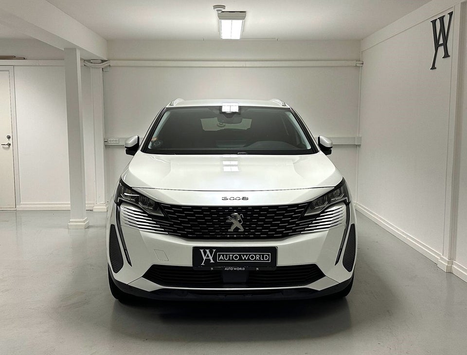 Peugeot 3008 1,6 Hybrid Allure Pack EAT8 5d