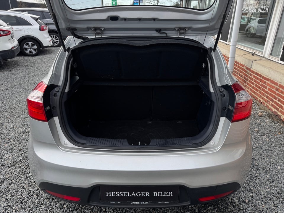 Kia Rio 1,2 CVVT Active 3d