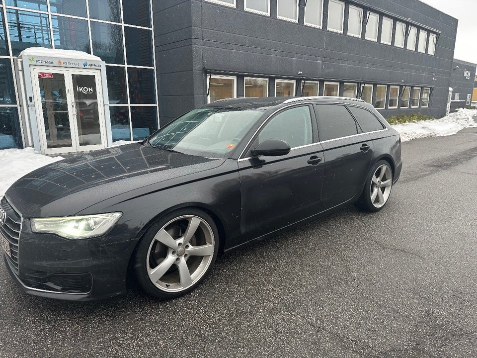 Audi A6 2,0 TDi 163 Avant Multitr. 5d